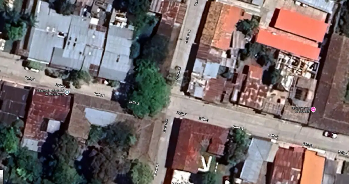 Ortofoto real usada por Panorama para lectura territorial